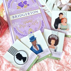 marcapáginas Pack los Bridgerton