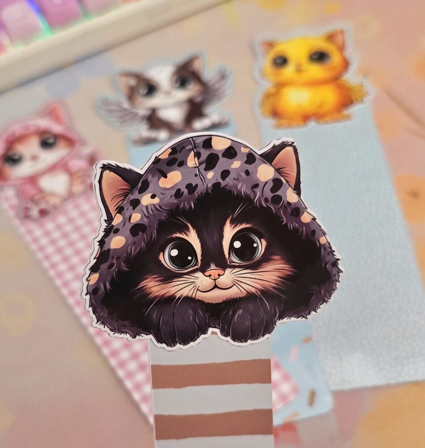 Marcapáginas de animalitos