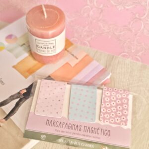 Marcapáginas Magnético Pack trio nº2