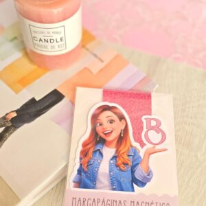marcapaginas magnético pack personalizado
