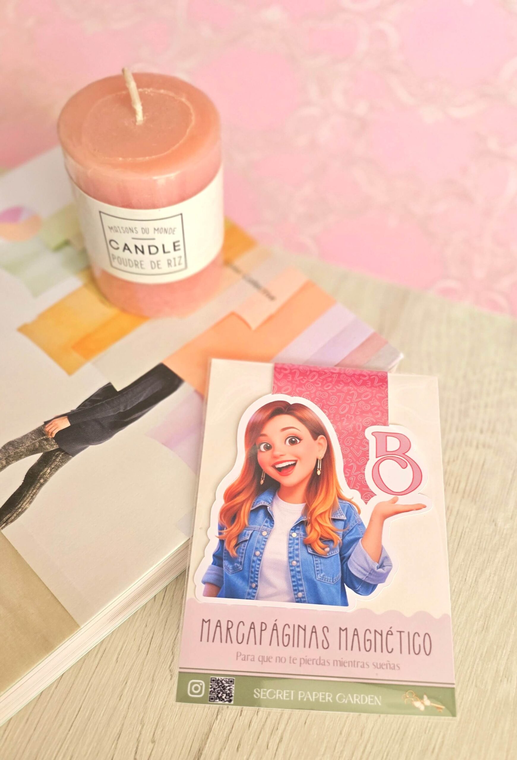 Marcapáginas personalizados