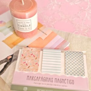 Marcapáginas Magnético Pack trio nº5