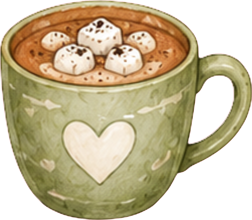 Taza de chocolate caliente