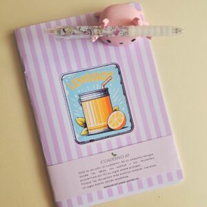 cuaderno limonada A6