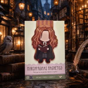 Hermione Marcapáginas Magnético