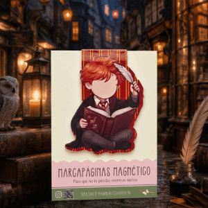 Ron Weasley Marcapáginas Magnético