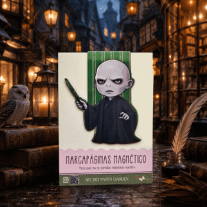 Voldemort Marcapáginas Magnético