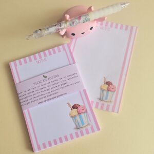 notepad helados
