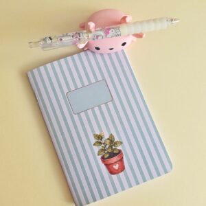 cuaderno menta A6