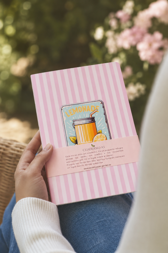 cuaderno limonada