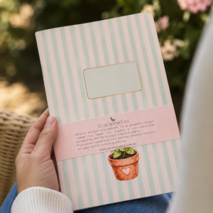 cuaderno menta