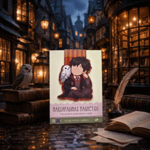Harry Potter Marcapáginas Magnetico