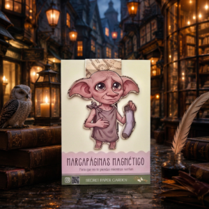 Dobby marcapáginas magnético