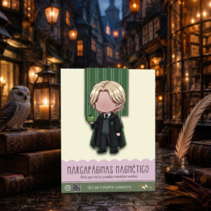 Draco Marcapáginas Magnético