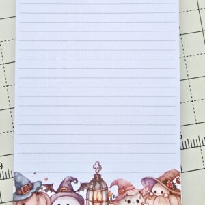 Notepad HALLOWEEN