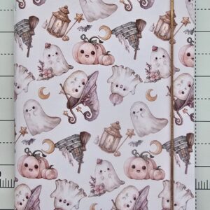 Cuaderno Fantasmitas Halloween