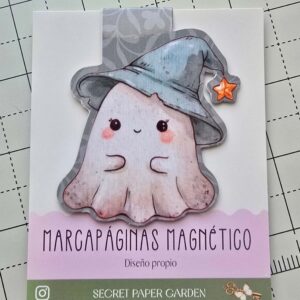 fantasmita marcapaginas magnetico