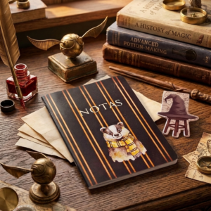 cuaderno A6 Hufflepuff