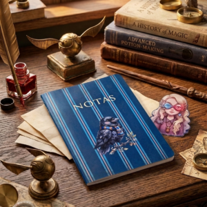 cuaderno A6 Luna Ravenclaw