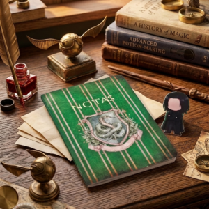 Cuaderno A6 GreenSnake Slyhterin