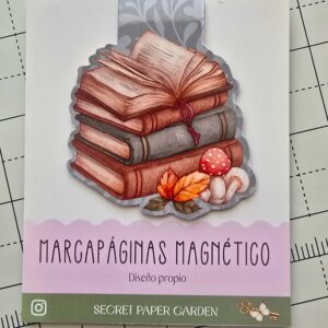 Marcapáginas magnéticos Libros de Otoño