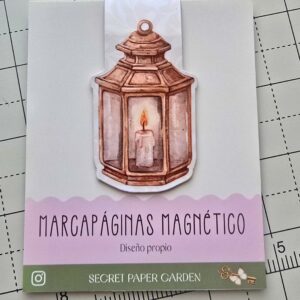 Marcapaginas Linterna de otoño