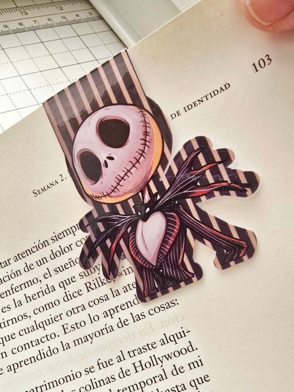 Jack skellington marapaginas magnético