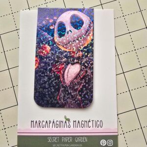 Jack skellington marapaginas magnético holografico