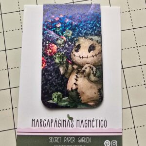 Booguie Marcapáginas Magnético holográfico