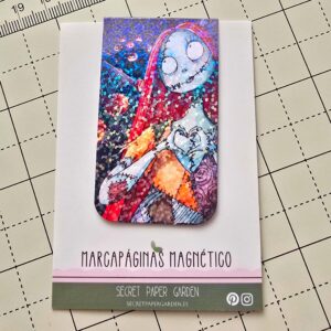 Saly Sk. Marcapáginas Magnético holográfico