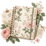 agenda, journal, libro