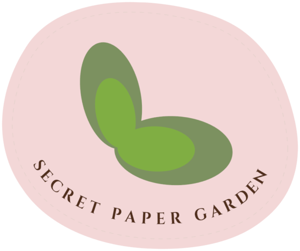 logo secret paper garden