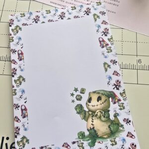 Notepad Sweet Pesadilla